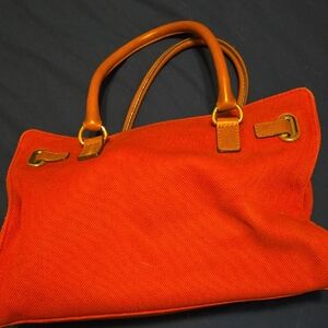 Michael Kors Red Satchel